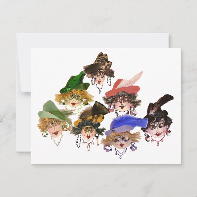 Tacky Holiday UGLY Sweater Party Einladung (Vorderseite)