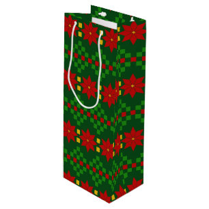 Tacky Sweater Style Geschenktüte Für Weinflaschen