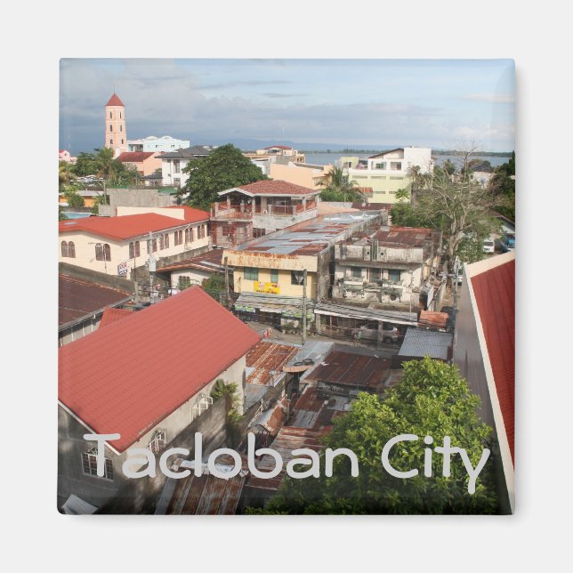 Tacloban City Magnet (Vorne)