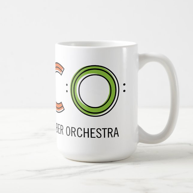 TACO 15oz Tasse - Weiß (Rechts)