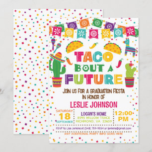 Taco à propos d'une future invitation