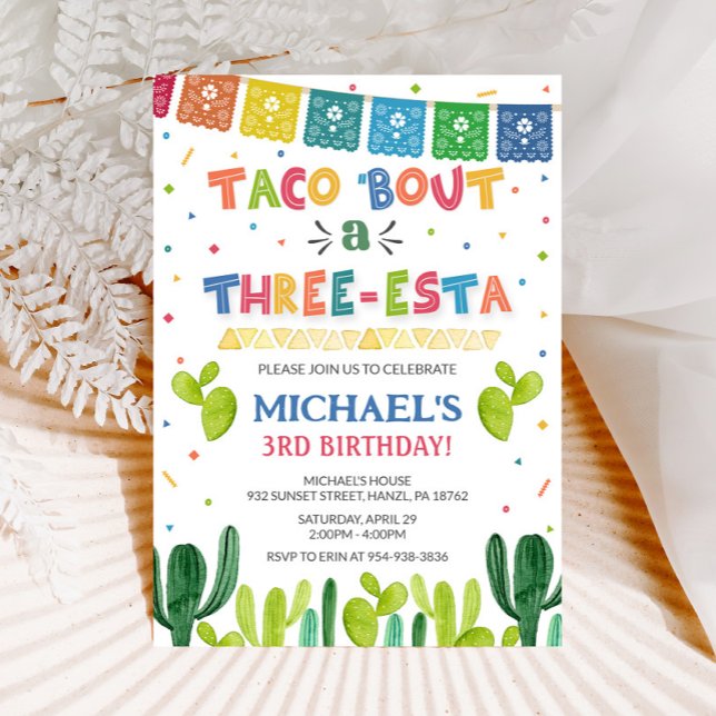 Taco à une invitation de trois esta (Créateur téléchargé)