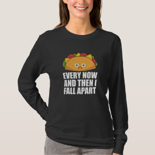 Taco - Ab und an fällt ich auseinander Cinco de ma T-Shirt