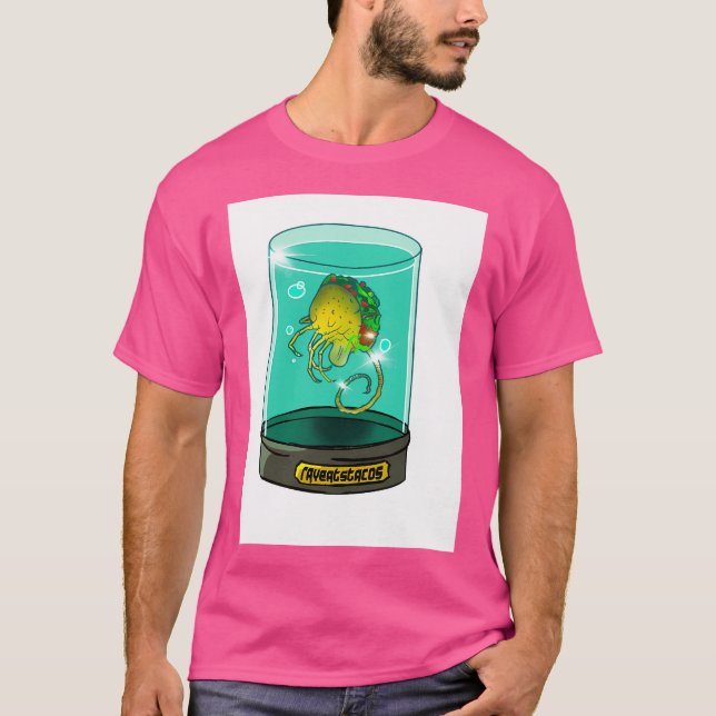 Taco Alien T-Shirt (Vorderseite)