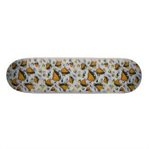 Taco-Aquarell Skateboard