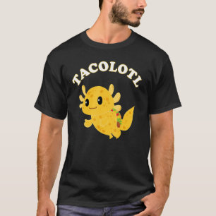 Taco Axolotl Niedliche mexikanische Axolotl Men Gi T-Shirt
