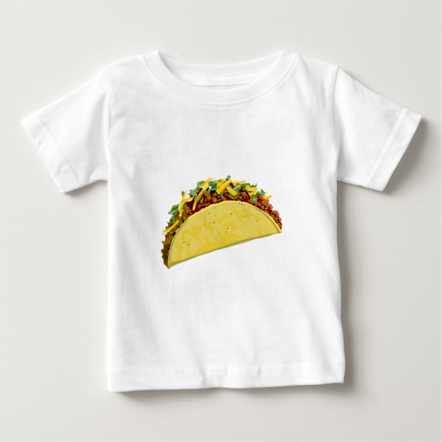 Taco Baby T-shirt (Vorderseite)