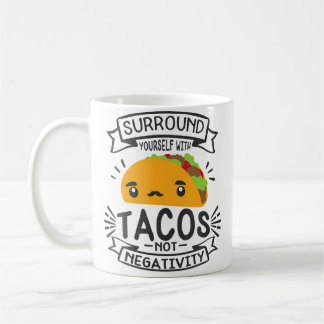 Taco-Bar für Taco-Liebhaber Kaffeetasse
