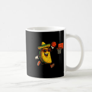 Taco Basketball Cinco de Mayo  Kaffeetasse