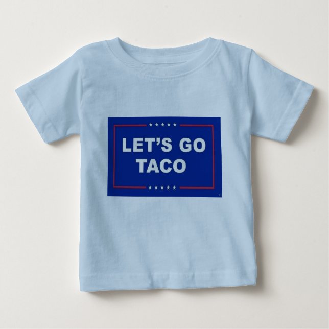 Taco Blue Shirt (Vorderseite)