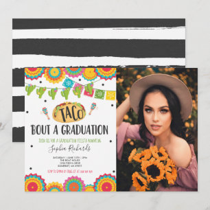 Taco 'Bout A Abschluss Fiesta Graduation Party Einladung