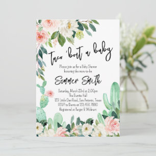 Taco Bout a Baby Babyparty-Einladung Einladung