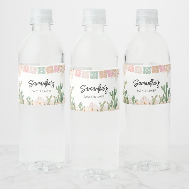 Taco Bout A Baby Boho Babydusche (Flaschen)