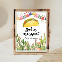 Taco Bout A Baby Fiesta Babies sind süß