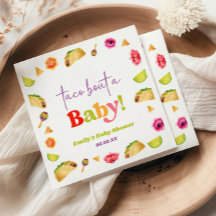 Taco Bout A Baby! Fiesta Baby Shower