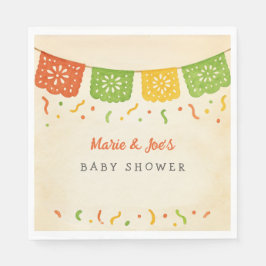 Taco Bout A Baby Fiesta Babydusche Napkins Serviette