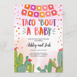 Taco Bout a Baby Fiesta Paare Babydusche Einladung