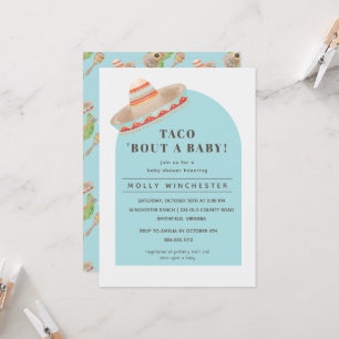 Taco Bout a Baby Shower Einladung