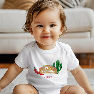 Taco 'Bout a Baby Shower Fiesta Personalisiert Strampler