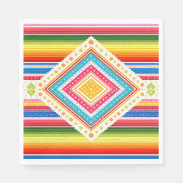 Taco bout a Baby Shower Serviette