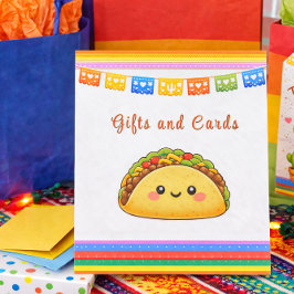 Taco bout a Baby Shower Sockelschild