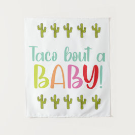 Taco Bout A Baby Tapestation Wandteppich