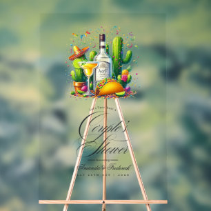 Taco 'Bout a Fiesta Couple's Shower Bienvenue