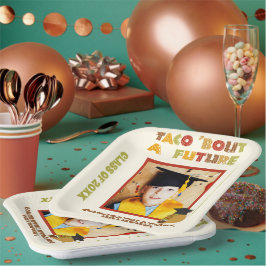 Taco Bout a Future Foto Graduation Party Pappteller