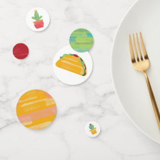 Taco Bout a Party Confetti Konfetti