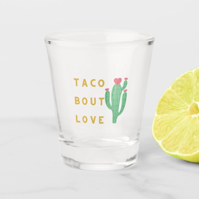 Taco bout de verre d'amour (Devant)
