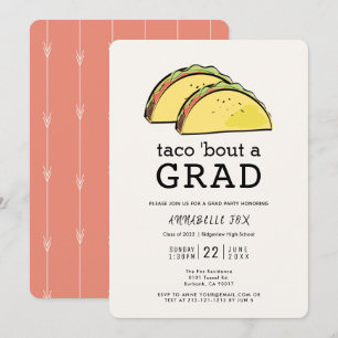 Taco Bout GRAD Graduierungspartei Einladung