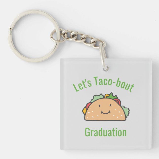 Taco-bout Graduation Taco Personnalisé (Devant)