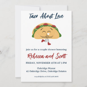 taco bout invitation à l'amour