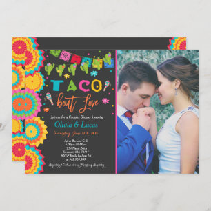 Taco Bout Invitation Couples Fiesta
