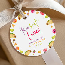 Taco Bout Liebe! Fiesta Wedding Couples Dusche