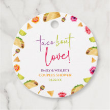 Taco Bout Liebe! Fiesta Wedding Couples Dusche