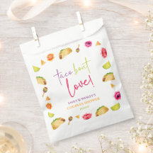 Taco Bout Liebe! Fiesta Wedding Couples Dusche