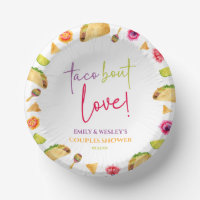Taco Bout Liebe! Fiesta Wedding Couples Dusche