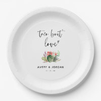 Taco Bout Liebe Mexican Cactus Succulent Wedding