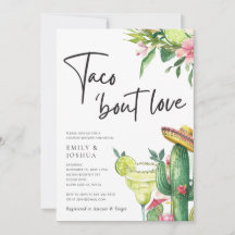 Taco Bout Liebe Mexikanische Paare Dusche