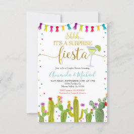 Taco 'Bout Liebe Paare Verlobung Cactus Fiesta Einladung