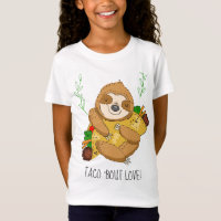 Taco Bout Liebe Sloth und Taco