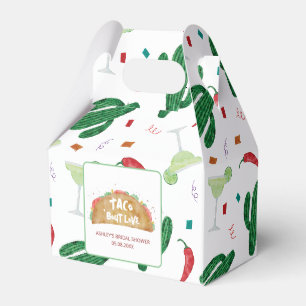 Taco 'Bout Liebe Wedding Brautparty Fiesta Geschenkschachtel