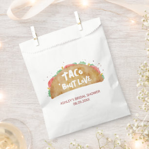 Taco 'Bout Liebe Wedding Brautparty Fiesta Geschenktütchen