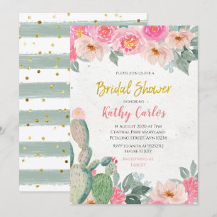 Taco Bout Love Fiesta Bridal douche Invitation