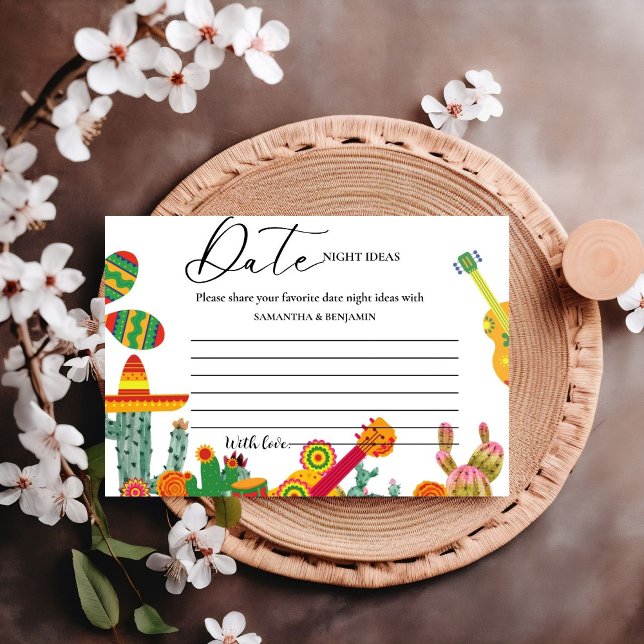 Taco Bout Love Mexicaine date nuit idées Conseil C (Créateur téléchargé)