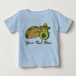 Taco Bout Niedlich Baby T-shirt