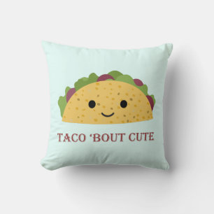 Taco Bout Niedlich Kawaii Taco Kissen