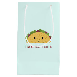 Taco Bout Niedlich Kawaii Taco Kleine Geschenktüte