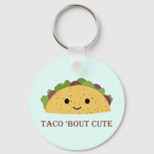 Taco Bout Niedlich Kawaii Taco Schlüsselanhänger